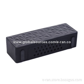 2014 ER-BT11 Wireless Sound Bar Bluetooth Speaker, Touch Panel with Micro SD Card Slot, for Gifts